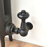 T-TRV-020-CR-TB-PIP - Flatford Traditional TRV Corner Textured Black Thermostatic Radiator Valves T-TRV-020-CR-TB-PIP - Flatford Traditional TRV Corner Textured Black Thermostatic Radiator Valves